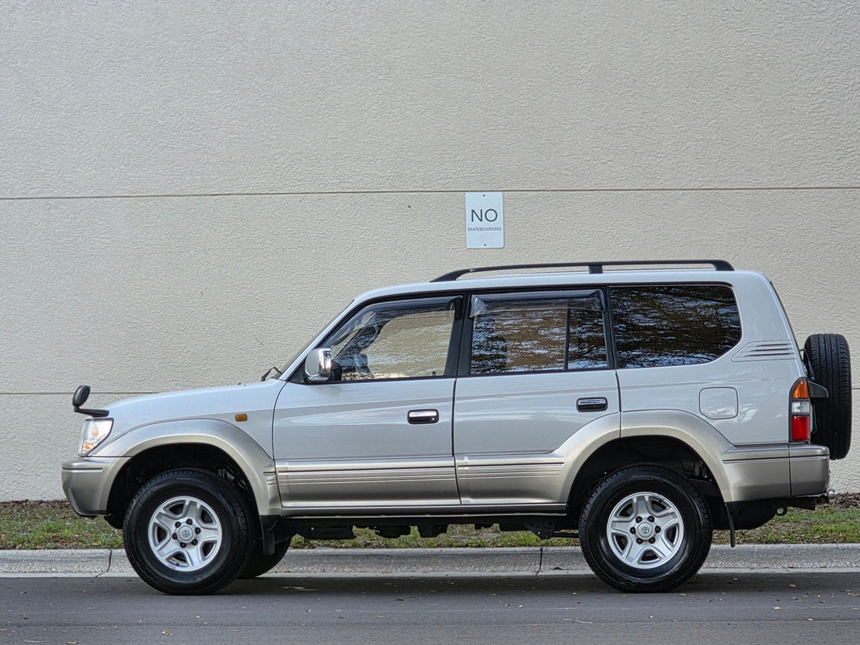 1999 Toyota Land Cruiser Prado TX 4WD V6 Low Mileage Clean Title - Roam Overland Outfitters
