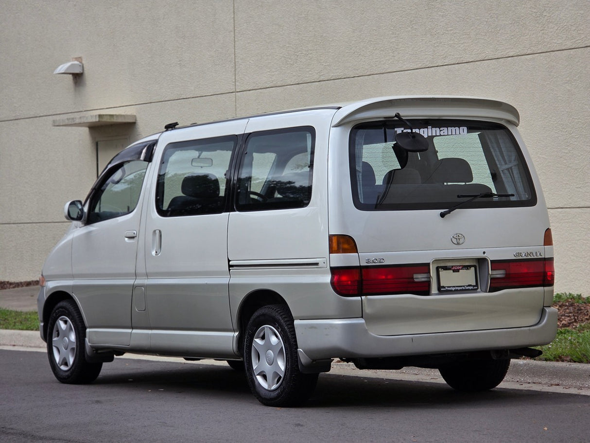 1996 Toyota Granvia 4WD Turbo Diesel Low Mileage Clean Title - Roam Overland Outfitters