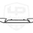 LP Aventure bumper guard - 2015-2019 Outback - Roam Overland Outfitters