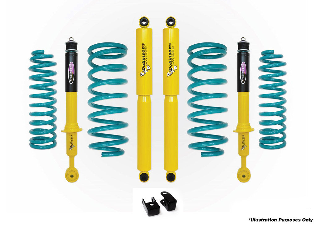 Dobinsons 2.5" GS Suspension Kit For Toyota Sequoia 2008-2019 5.7L V8