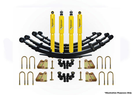 Dobinsons 4x4 Full GS Suspension Kit For Toyota Land Cruiser 75 Series - FZJ75, HZJ75 1990 to 09/1999 (DISC Brake Rear End)