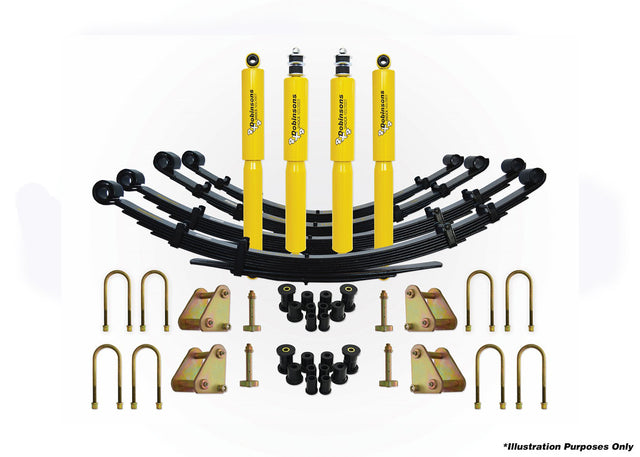 Dobinsons 4x4 Full GS Suspension Kit For Toyota Land Cruiser 75 Series - FZJ75, HZJ75 1990 to 09/1999 (DISC Brake Rear End)