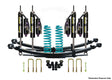 Dobinsons 4x4 MRR 3-Way Adjustable Suspension Kit Land Cruiser 70 Series - GRJ71, HZJ71 08/2009+