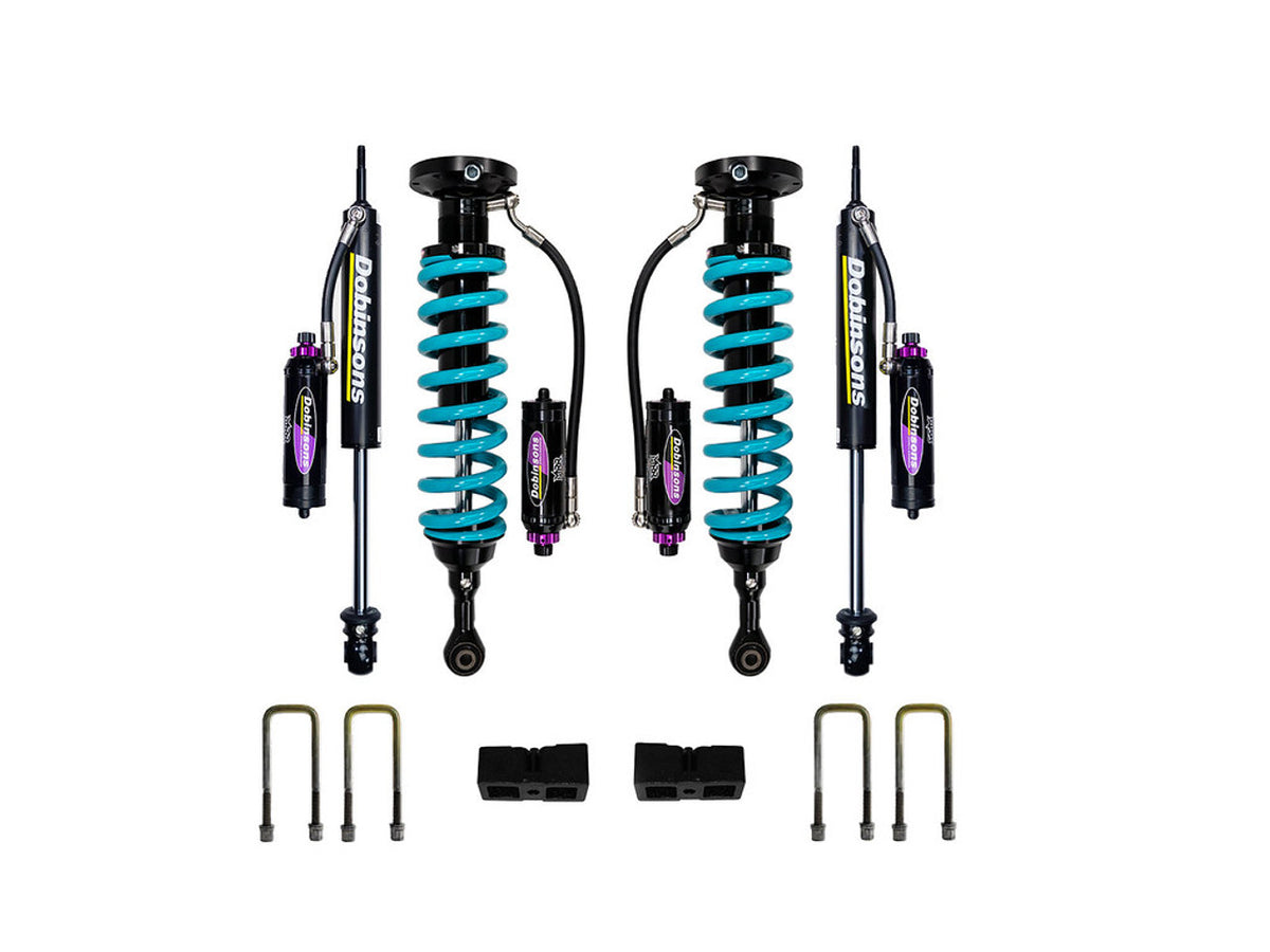 Dobinsons 4x4 2.0" -3.0" MRR 3-Way Adjustable Suspension Kit For Toyota Tundra 2007-2021 With Quick Ride Rear
