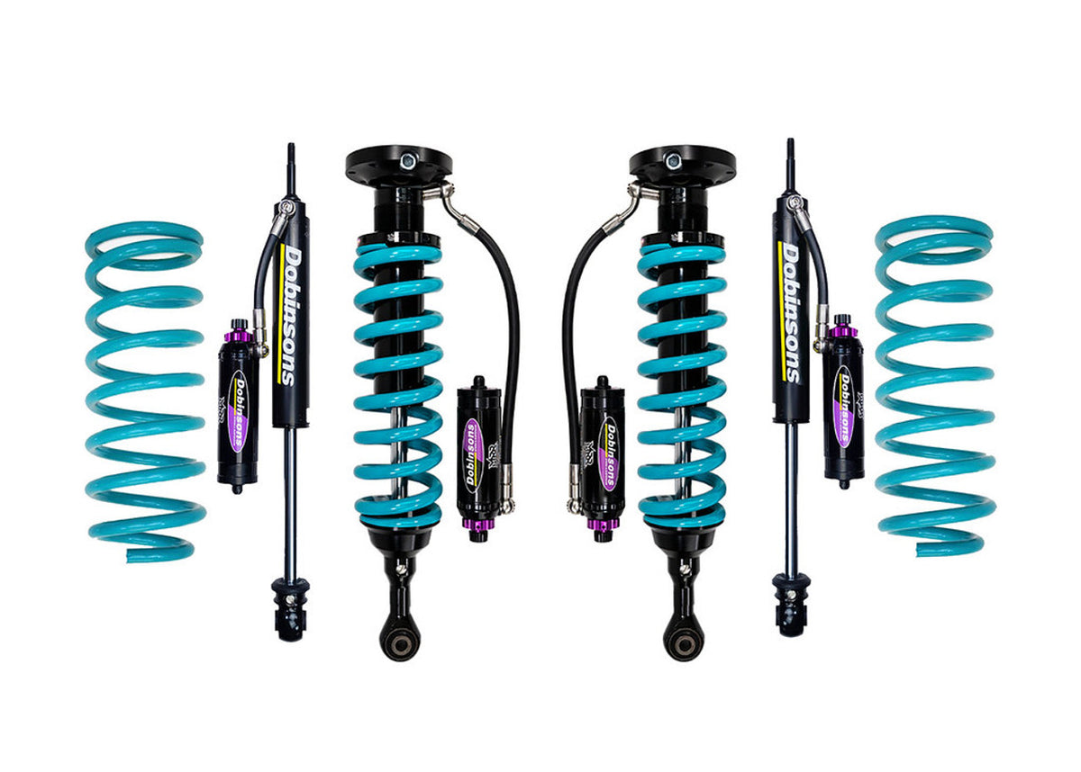 Dobinsons 1.75-3" MRR 3-Way Adjustable Suspension Kit For Toyota Sequoia 2008-2022