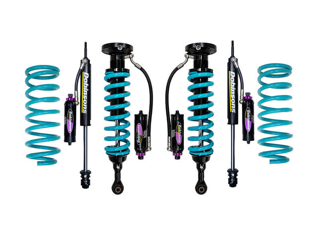 Dobinsons 1.75-3" MRR 3-Way Adjustable Suspension Kit For Toyota Sequoia 2008-2022