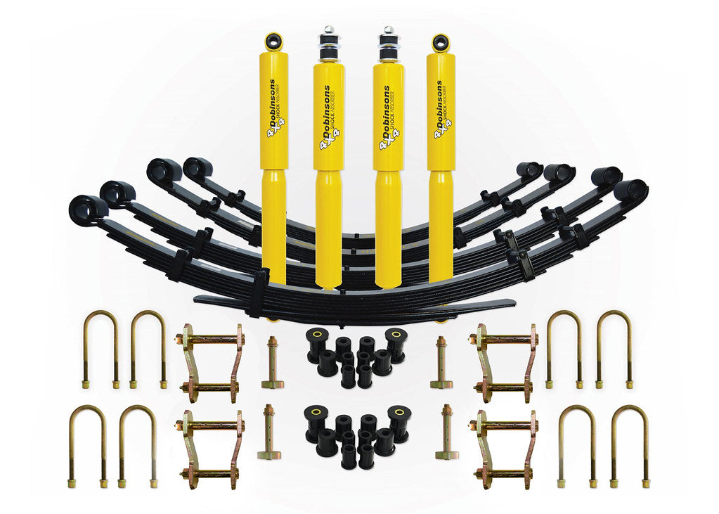 Dobinsons 4x4 Full 2.0" GS Suspension Kit For Toyota Land Cruiser FJ40 BJ40 1960-1979