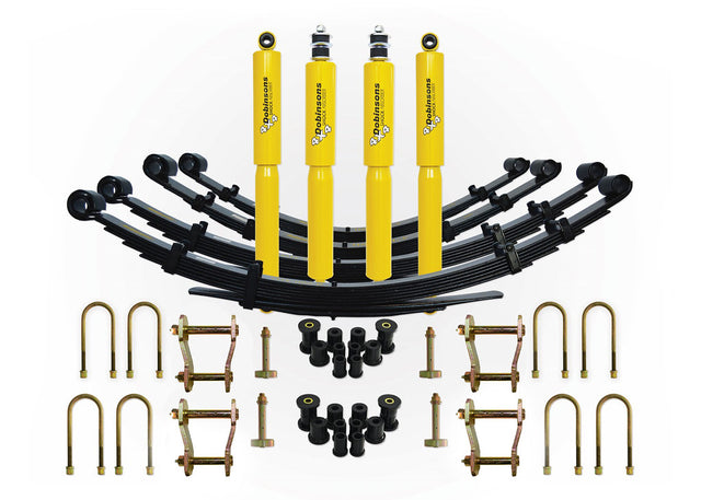 Dobinsons 4x4 Full 2.0" GS Suspension Kit For Toyota Land Cruiser FJ40 BJ40 1960-1979