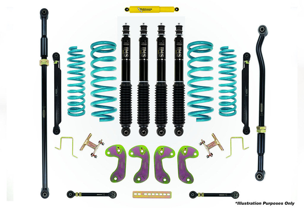 Dobinsons 6.0" IMS Suspension Kit For Toyota Land Cruiser 80 Series 1990-97