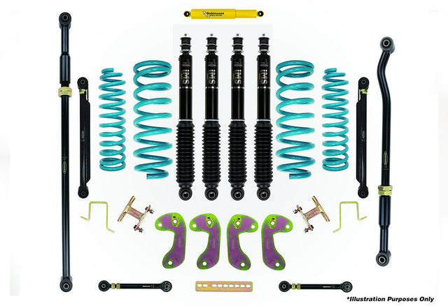 Dobinsons 6.0" IMS Suspension Kit For Toyota Land Cruiser 80 Series 1990-97