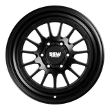 SSW Off-Road DAKAR / MATTE BLACK / 17X9.0 -25 - Roam Overland Outfitters