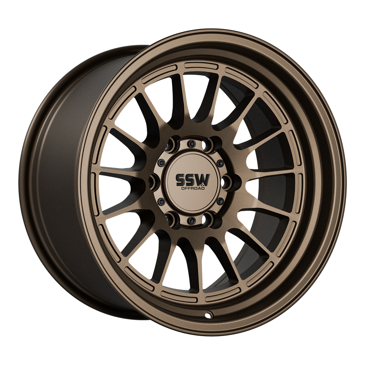 SSW Off-Road DAKAR / MATTE BRONZE / 17X9.0 -25 - Roam Overland Outfitters