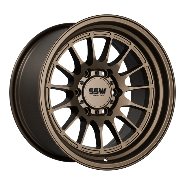 SSW Off-Road DAKAR / MATTE BRONZE / 17X9.0 -25 - Roam Overland Outfitters