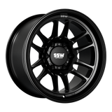 SSW Off-Road RAPTOR / MATTE BLACK / 17X9.0 -12 - Roam Overland Outfitters