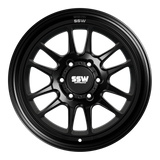 SSW Off-Road RAPTOR / MATTE BLACK / 17X9.0 -12 - Roam Overland Outfitters