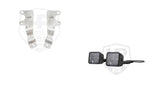 LP Aventure - Hood light brackets (Pair) - 2013-2017 Subaru Crosstrek & 2015-2020 WRX/STI - Roam Overland Outfitters