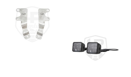 LP Aventure - Hood light brackets (Pair) - 2013-2017 Subaru Crosstrek & 2015-2020 WRX/STI - Roam Overland Outfitters