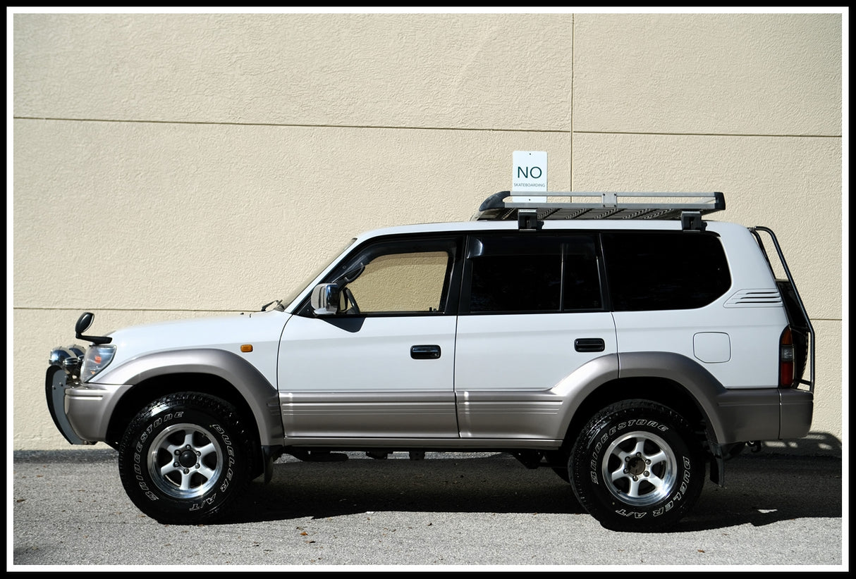 1998 Toyota LandCruiser Prado Ready to Build! - Roam Overland Outfitters