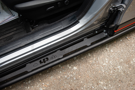 LP Aventure Rock sliders - Subaru Forester 2019-2024 (pair) - Roam Overland Outfitters