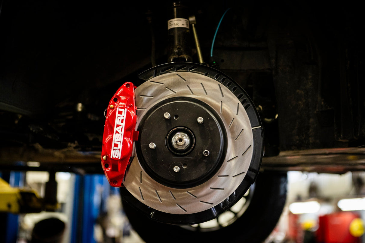 LP AVENTURE  4-Piston Brake conversion kit for 15'' wheels - Roam Overland Outfitters