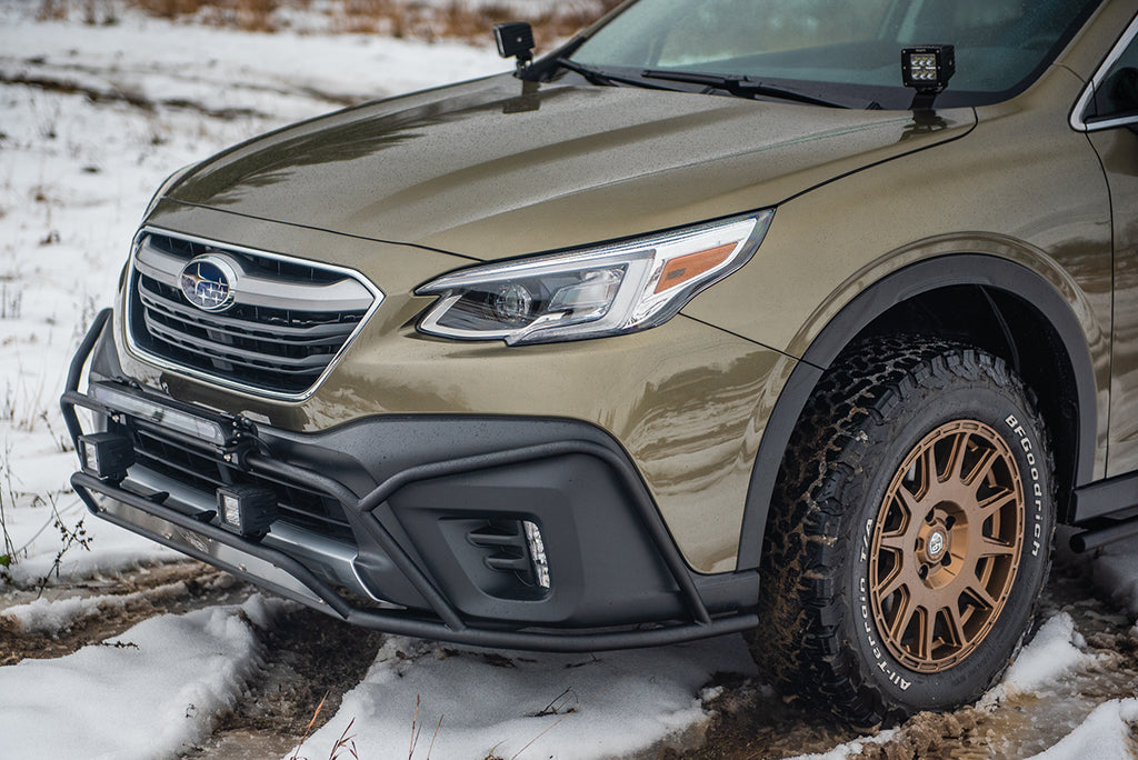 LP Aventure Bumper guard - Large - (PREMIUM SERIES) - 2020-2022 Outback - Roam Overland Outfitters