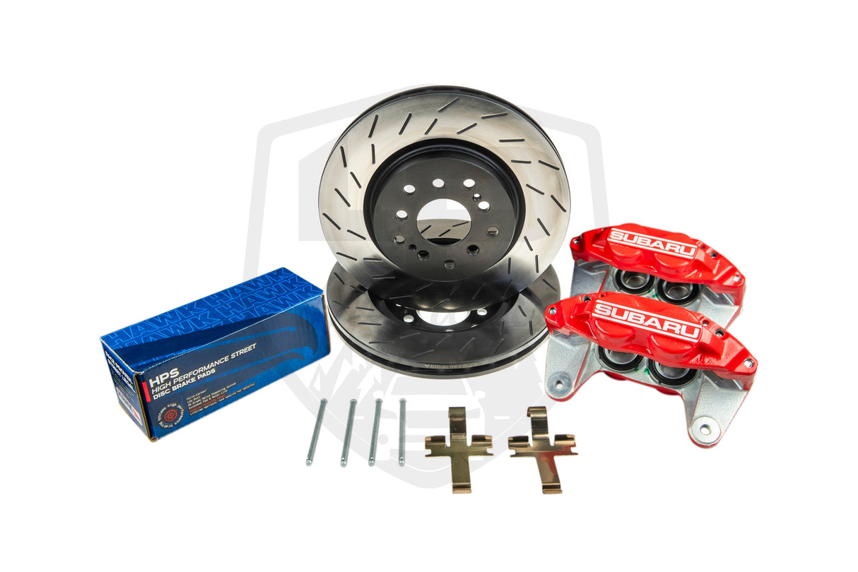 LP AVENTURE  4-Piston Brake conversion - Roam Overland Outfitters