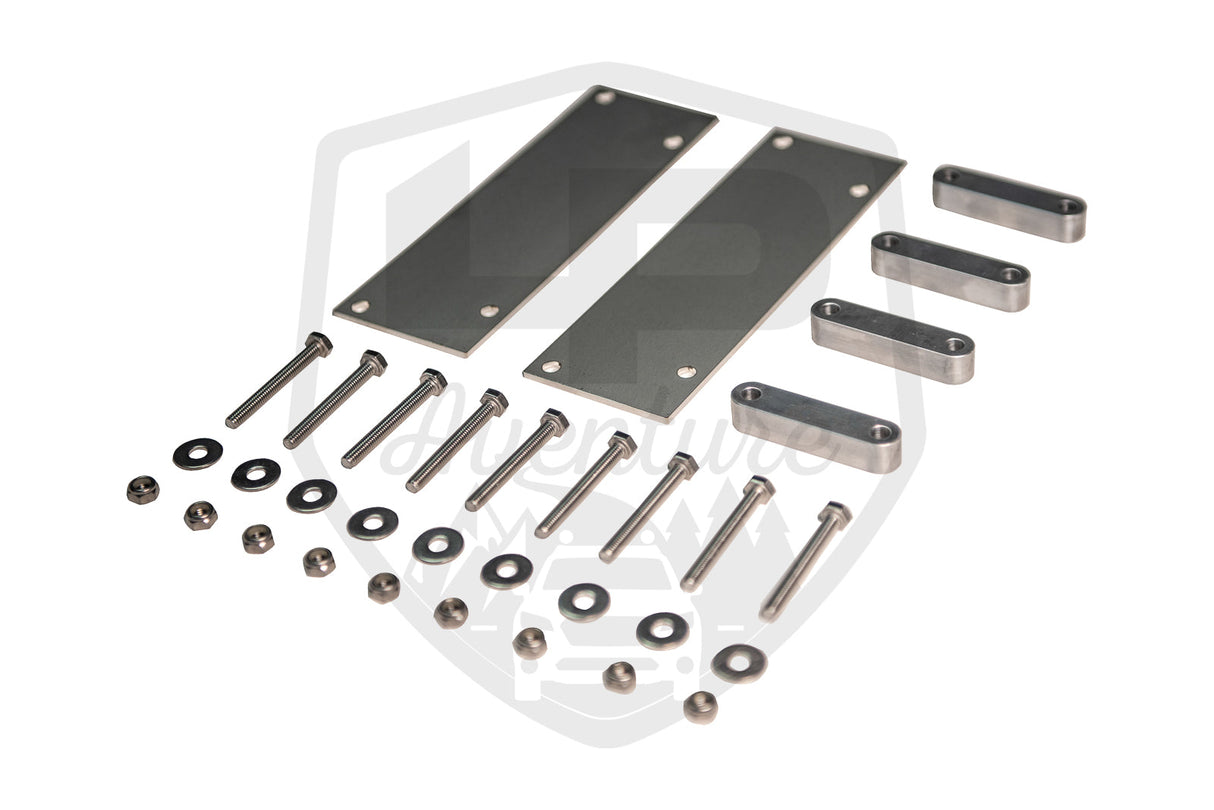 LP Aventure Awning Plates Kit for Yakima OFFGRID - Roam Overland Outfitters