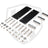 LP Aventure Awning Plates Kit for Yakima OFFGRID - Roam Overland Outfitters