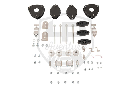 LP Aventure lift kit - Subaru Crosstrek 2018-2025/ Crosstrek Wilderness 2024+ - Roam Overland Outfitters