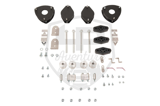 LP Aventure lift kit - Subaru Crosstrek 2018-2025/ Crosstrek Wilderness 2024+ - Roam Overland Outfitters