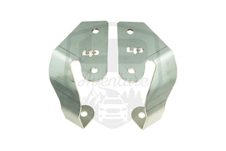 LP Aventure - Hood light Brackets (Pair) - Mitsubishi Outlander Sport 2018+ - Roam Overland Outfitters