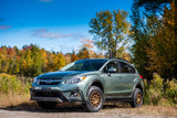 LP Aventure Rock sliders - Subaru XV Crosstrek - 2013-2017 (pair) - Roam Overland Outfitters