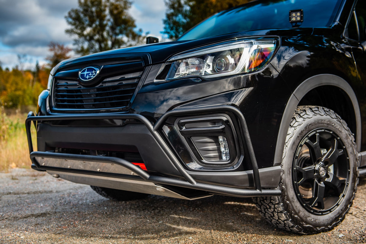 LP Aventure big bumper guard (with front plate) - 2019-2021 Forester - Roam Overland Outfitters