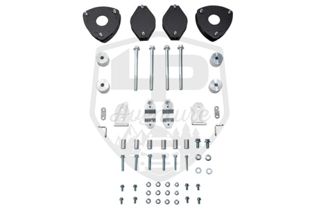 LP Aventure lift kit - Subaru Impreza 2017+ - Roam Overland Outfitters