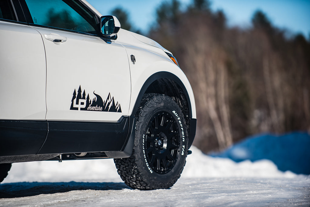 LP Aventure doors stickers - Roam Overland Outfitters