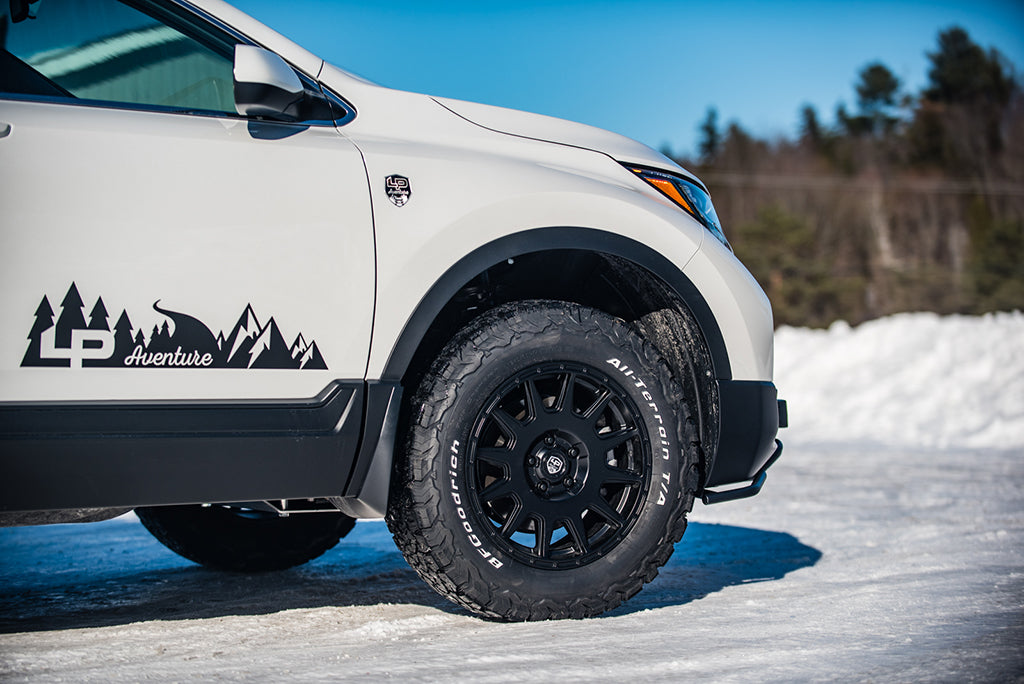 LP Aventure doors stickers - Roam Overland Outfitters