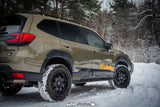 LP Aventure doors stickers - Roam Overland Outfitters