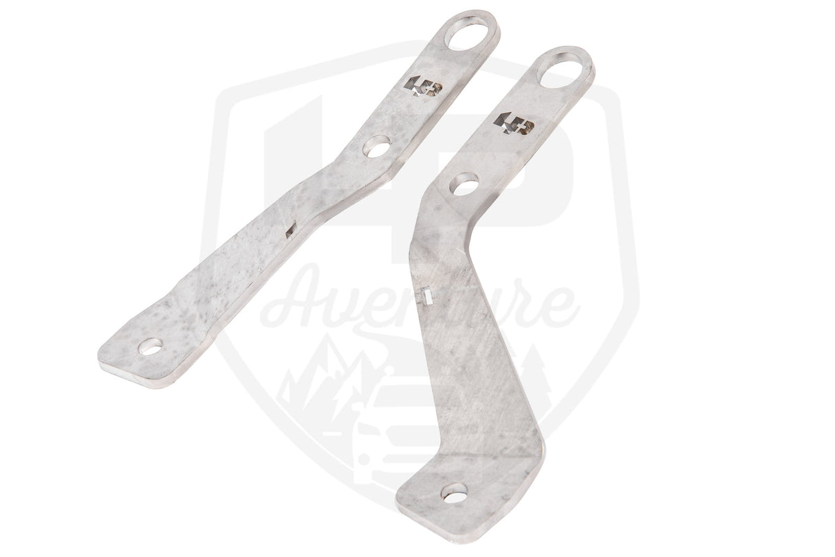 LP Aventure - Hood light brackets (Pair) - 2019-2025 Toyota RAV4 - Roam Overland Outfitters
