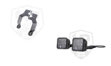 LP Aventure - Hood light brackets (Pair) - 2019-2024 Subaru Forester / 2022-2025 Forester Wilderness - Roam Overland Outfitters