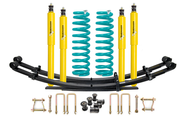 Dobinsons 4x4 0"-2" GS Suspension Kit For Land Cruiser 78 Series - FZJ78, HZJ78 1999-2007 (Round Headlights)