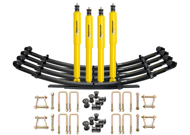 Dobinsons 4x4 Full 2.0" GS Suspension Kit For Toyota Land Cruiser FJ40 BJ42 1980-1984