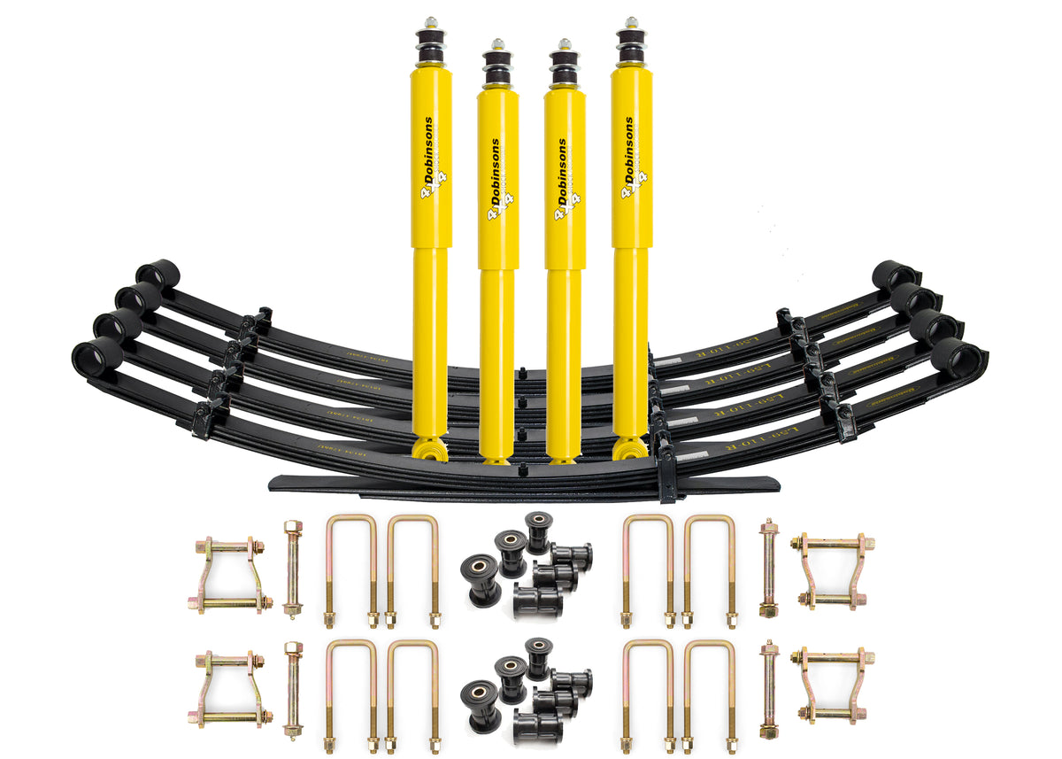 Dobinsons 4x4 GS Suspension Kit For Toyota Land Cruiser 55 Series - FJ55 1970-1980