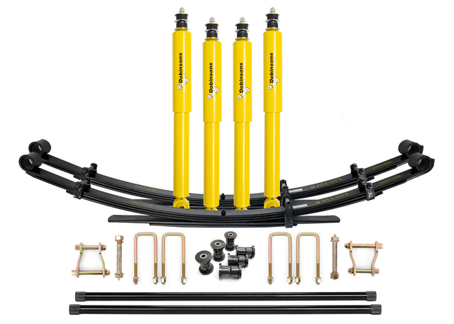 Dobinsons Full 2" GS Suspension Kit For Toyota 4Runner 1st Generation - LN61, YN63 08/1985-1989 IFS Only