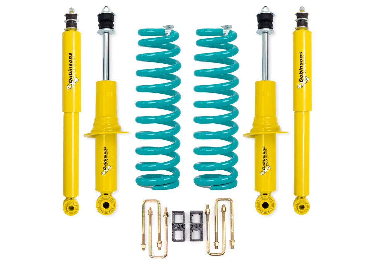 Dobinsons 0-2.5" GS Suspension Kit For Toyota Tacoma 1995-2004 With Quick Ride Rear