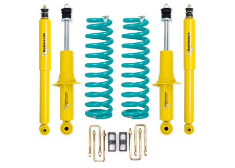 Dobinsons 4x4 2.0" -3.0" GS Suspension Kit For Toyota Tundra 2007-2021 Double Cab 4x4 V8 With Quick Ride Rear
