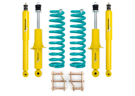 Dobinsons 1.5" to 3.0" GS Suspension Kit For Toyota Hilux Vigo Dual Cab 3.0L TD / 4.0L V6 With Extended Rear Shackles