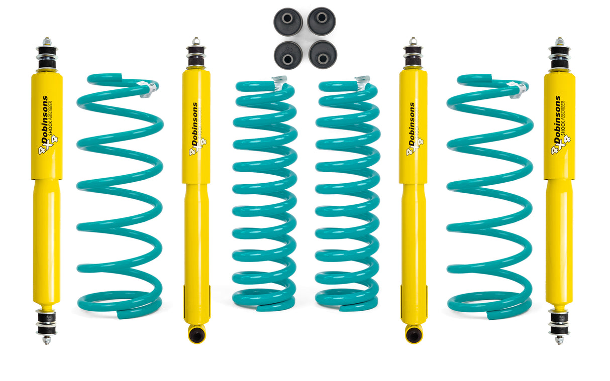 Dobinsons 2.5" GS Suspension Kit For Toyota Land Cruiser 70 Series Prado I, Land Cruiser II LJ78/79, RJ77, KZJ78 1987-1996
