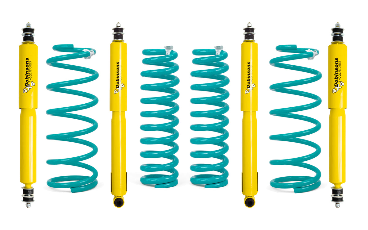 Dobinsons 1.75" up to 2.5" GS Suspension Kit For Toyota Land Cruiser 80 Series 1990-97