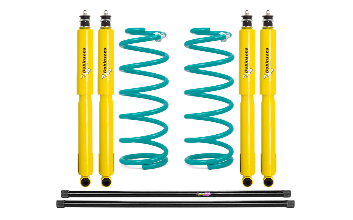 Dobinsons 1.5-2.0" Full GS Suspension Kit For Toyota 4Runner 2nd Generation - LN130, RN130, YN130, VZN130 (V6) 11/1989-1997