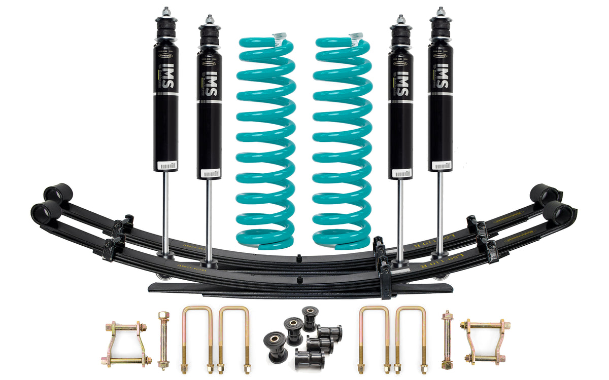 Dobinsons 4x4 0"-2" IMS Suspension Kit For Land Cruiser 78 Series - FZJ78, HZJ78 1999-2007 (Round Headlights)